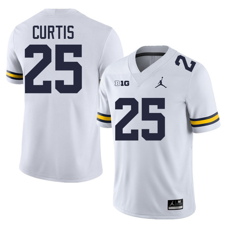 Mason Curtis Michigan Jersey,Michigan Wolverines #25 Mason Curtis College Football Jersey Youth-White